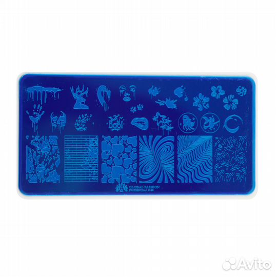 Диск для стемпинга Global Fashion #-23