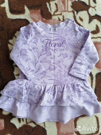 Платья на девочку 74р