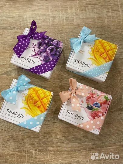 Мыло ручной работы