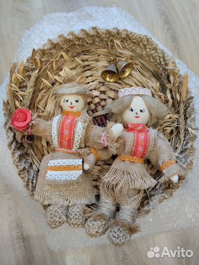 Куклы обереги