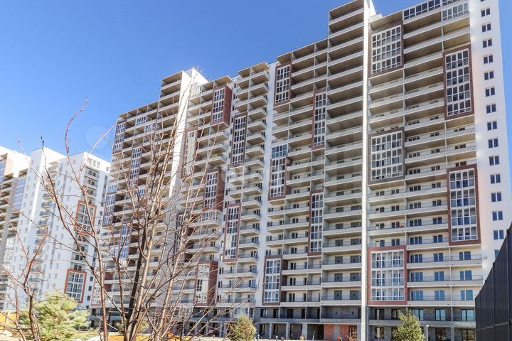 Квартира-студия, 19,6 м², 20/20 эт.