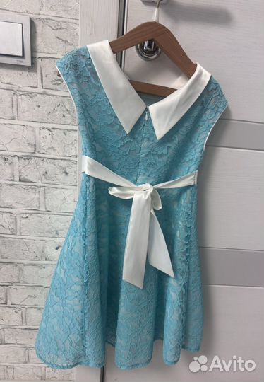 Платье для девочки 110