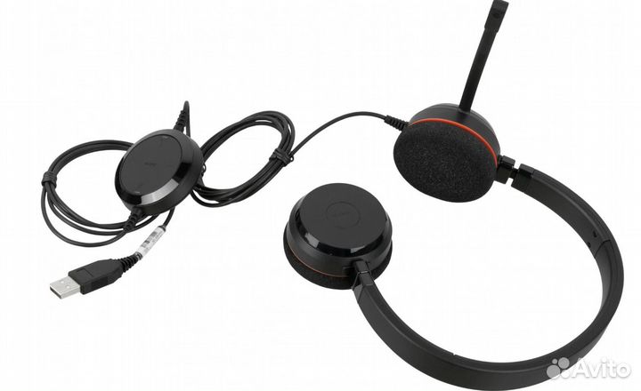 Jabra Evolve 20 Stereo MS компьютерная гарнитура U