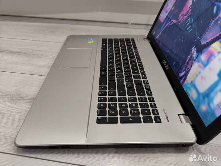 Быстрая Мощь 17.3 /Core i7 /SSD+HDD / 740m / 8GB