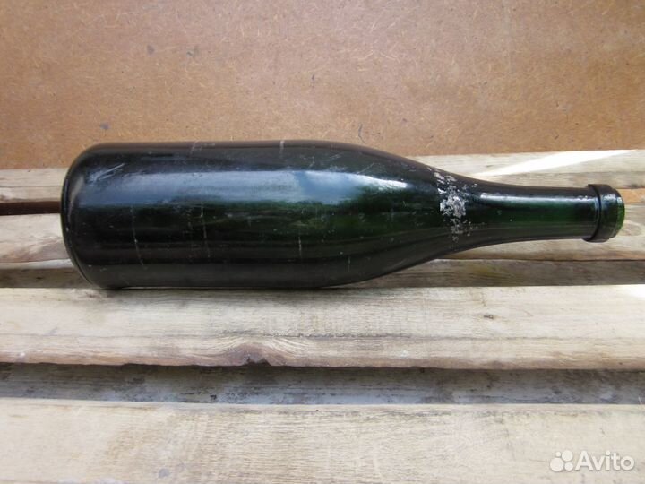 Бутылка Советское Шампанское 1939 года