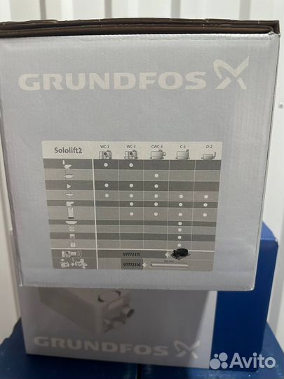 Канализационная установка Grundfos sololift2 D-2