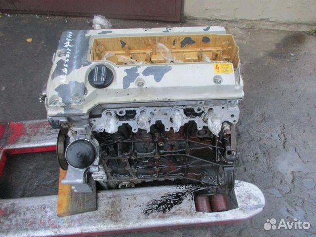 Двигатель бензин w208 CLK-class 111.944