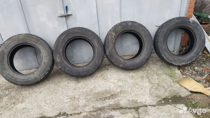 Continental ContiCrossContact LX2 265/65 R17