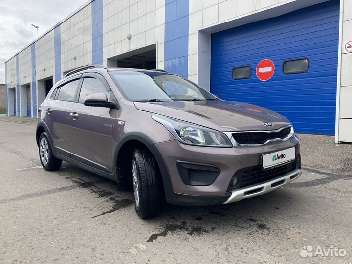 Kia Rio X-Line 1.6 AT, 2019, 39 000 км