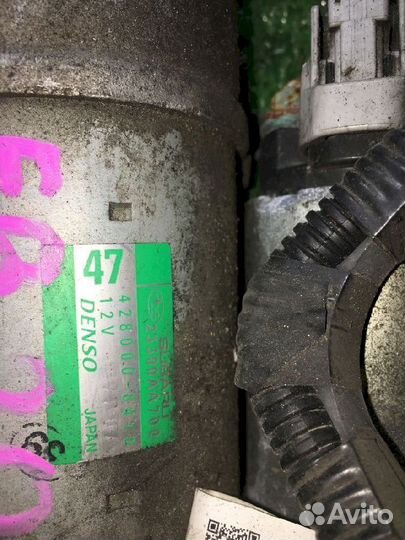 Стартер FB20B Subaru Forester sh3 23300AA700