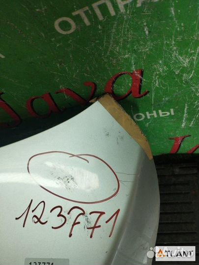 Крышка багажника задняя toyota allion