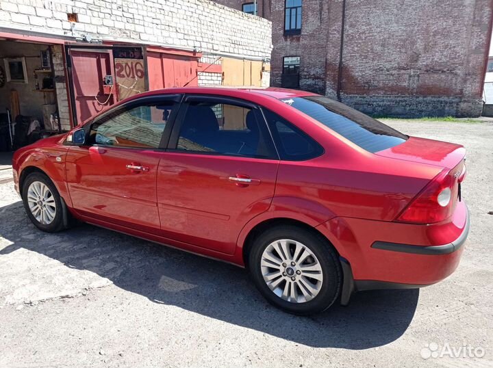 Ford Focus, 2007