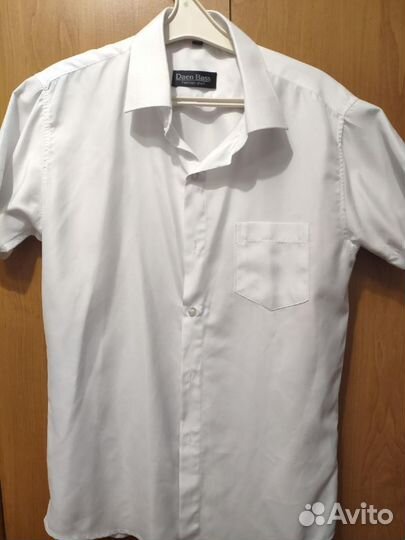 Рубашка белая