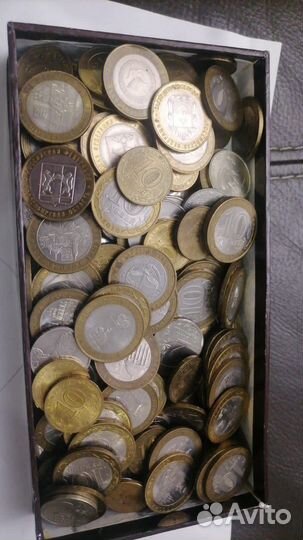 10 рублей коллекция