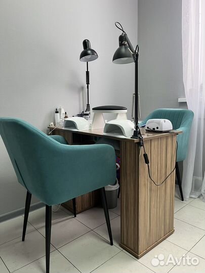 Аренда рабочего места мастера маникюра