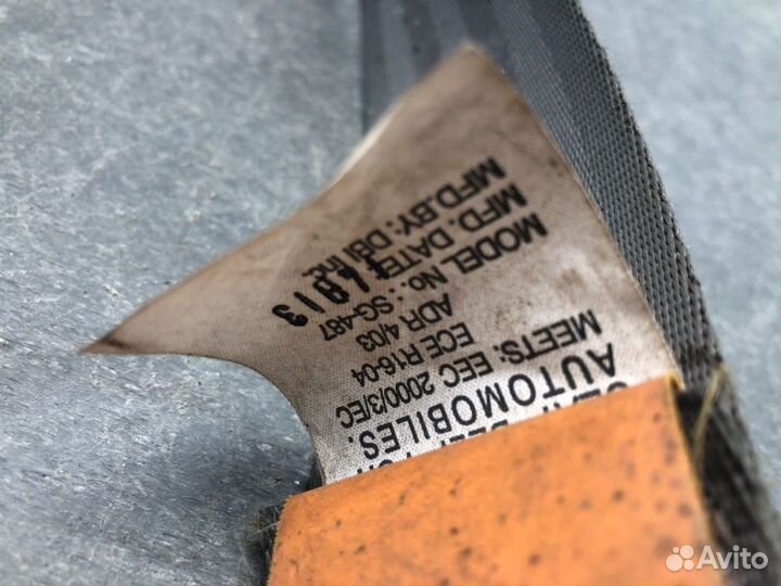 Ремень безопасности передний левый Daewoo Gentra