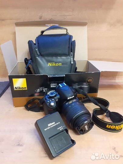 Зеркальный фотоаппарат Nikon d3100