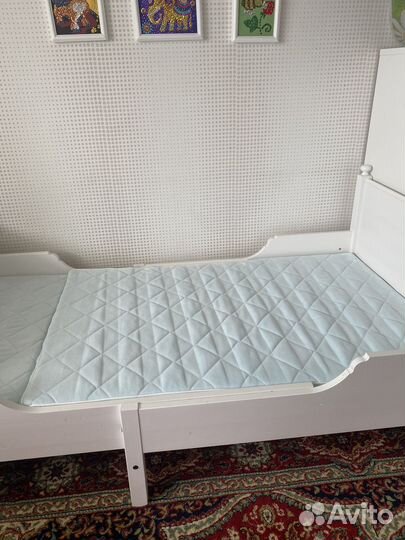 Детская кровать бу