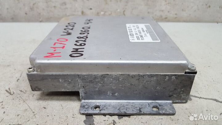 Блок управления двигателем двс эбу Mercedes S400