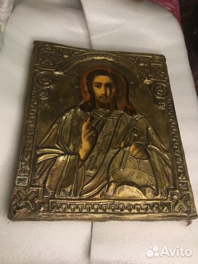 Большая икона Вседержитель письмо