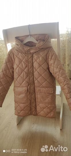 Куртка утепленная для девочки