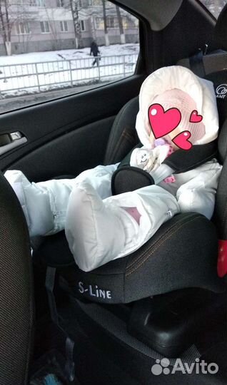 Детское автокресло 9 до 36 кг Rant
