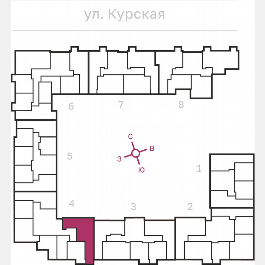 3-к. квартира, 85,8 м², 6/10 эт.