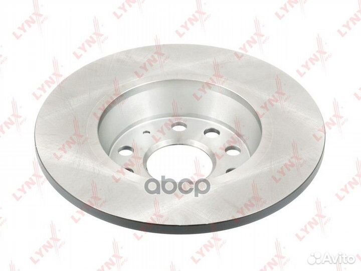 Диск тормозной VAG A3/octavia/golf 5 03- задн