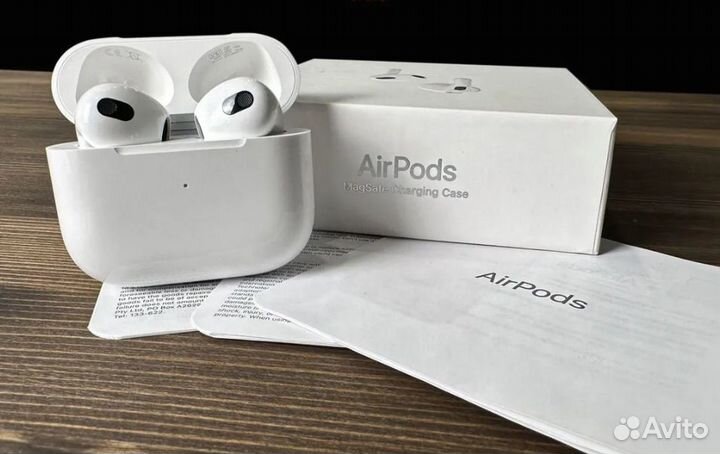 AirPods 3 с гарантией