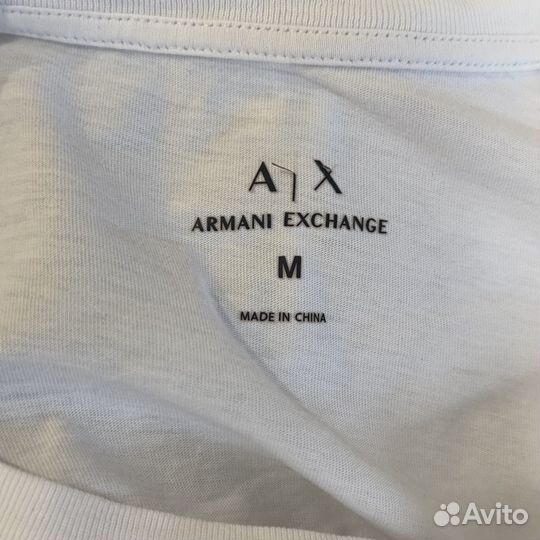 Футболка armani exchange 44 оригинал