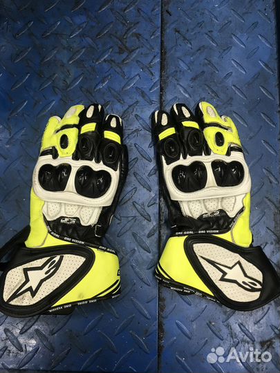 Мото перчатки Alpinestars GP plus R