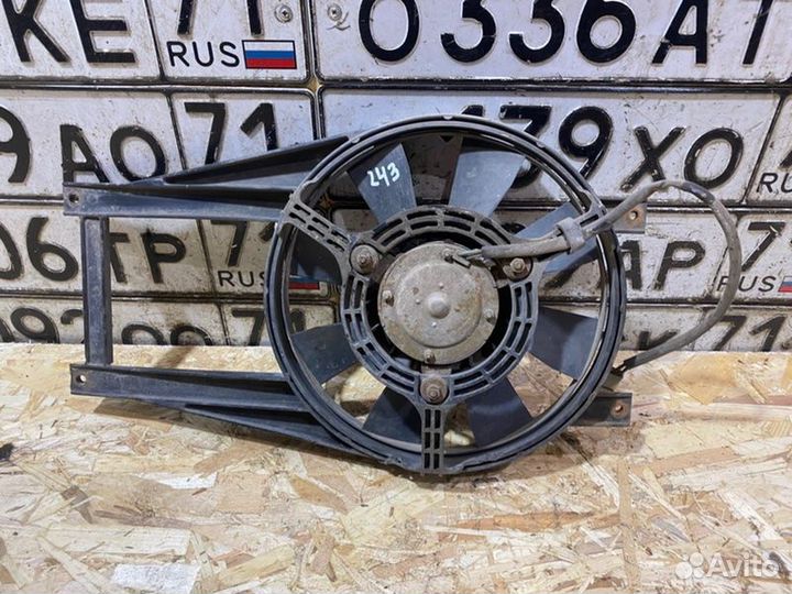 Вентилятор охлаждения Ваз 2107 2008