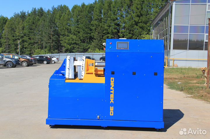 Станок для гибки витков шнека Dintek 30