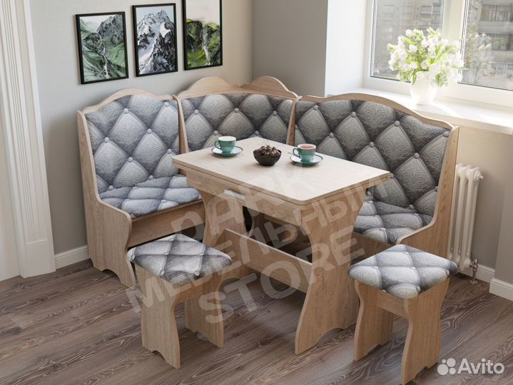 Уголок кухонный