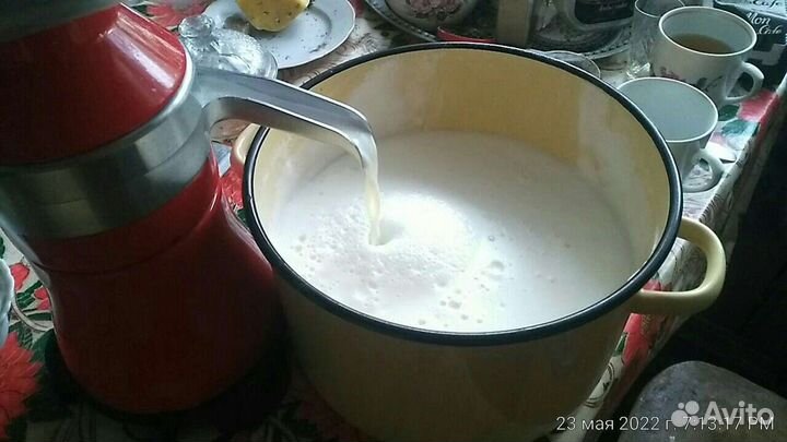 Молоко на корм животным