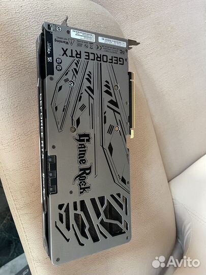 Видеокарта RTX 3080ti palit gamerock 12GB