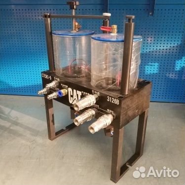 Perkins Caterpillar оборудование ремонта форсунок