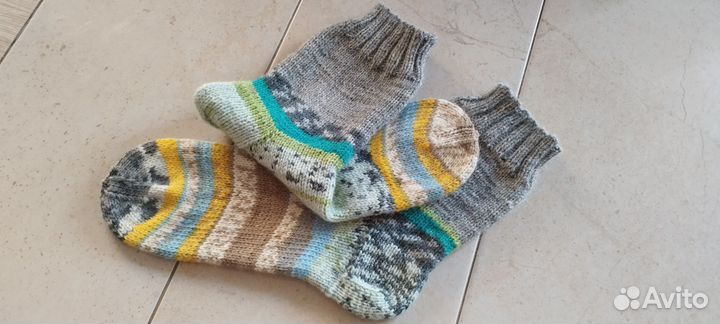 Носки вязаные ручной работы