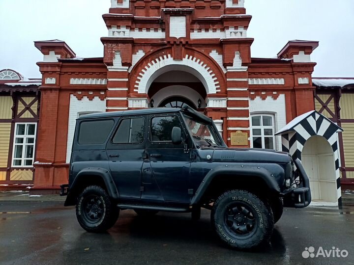 УАЗ Hunter 2.2 МТ, 2007, 95 300 км