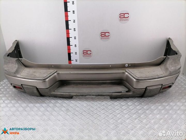 Бампер задний Chevrolet TrailBlazer 2003 89045604