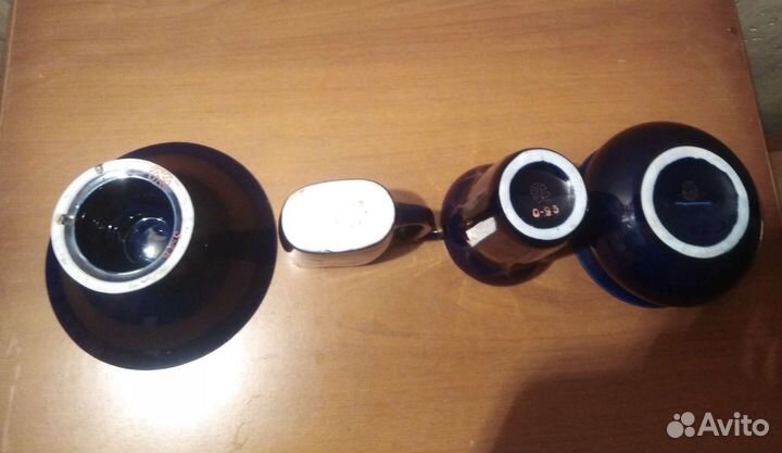 Фарфоровая посуда СССР