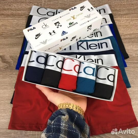 Мужские трусы Calvin Klein