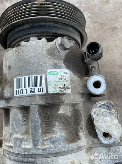 Компрессор кондиционера Hyundai i30,Elantra HD,Cee