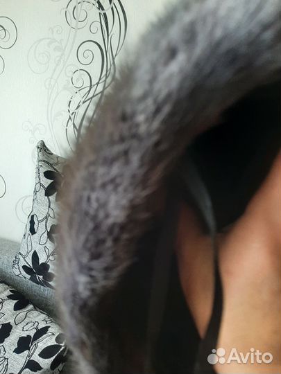 Шапка-берет норковая женская