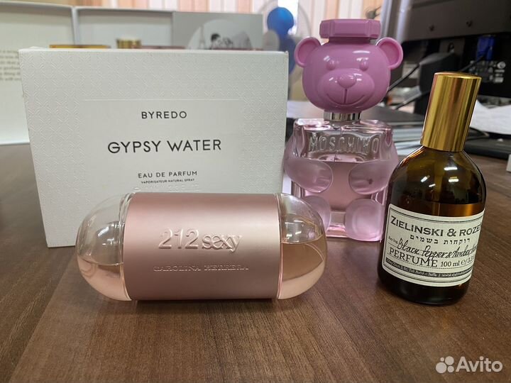 Парфюм (распив,продажа остатков)