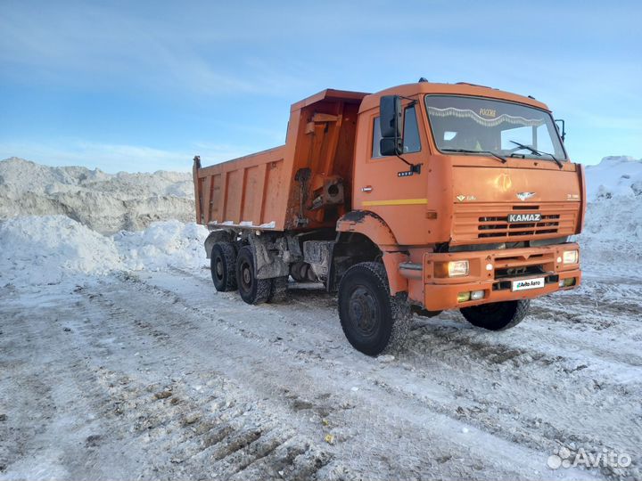 КАМАЗ 6522, 2008