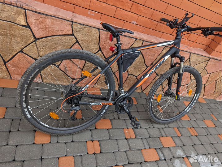 Велосипед ktm