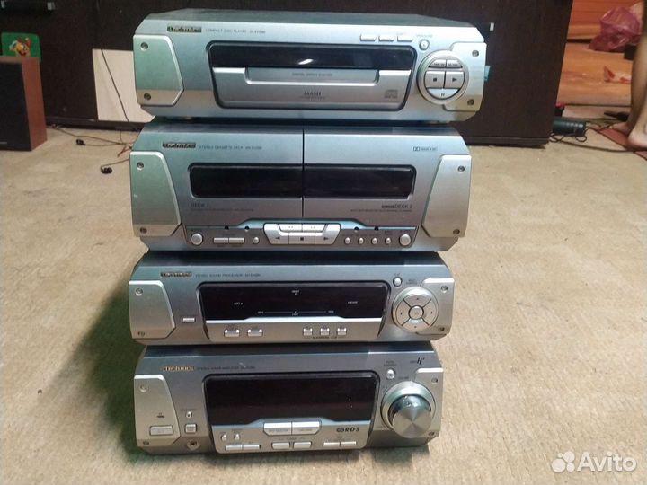 Музыкальный центр technics sl590