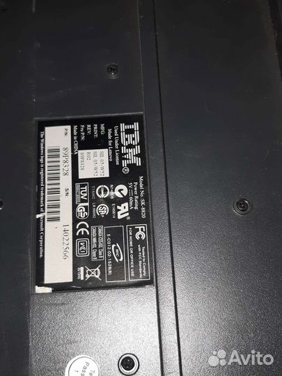 IBM клавиатура