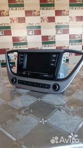 Магнитола солярис